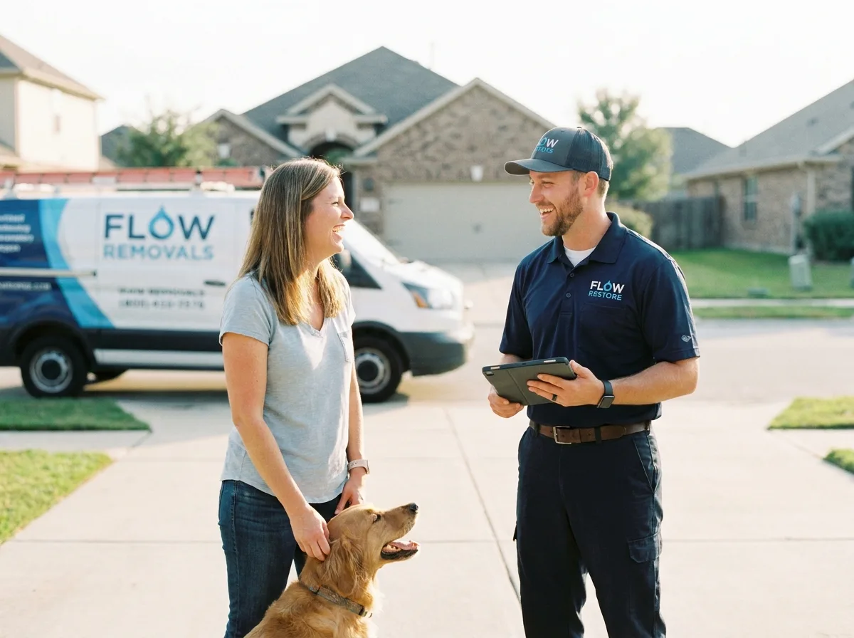 Water Removal Mccomb, OH FAQs