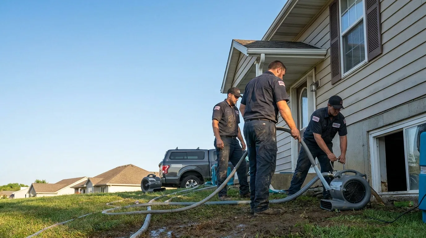 Water Removal in Mccomb, OH near me